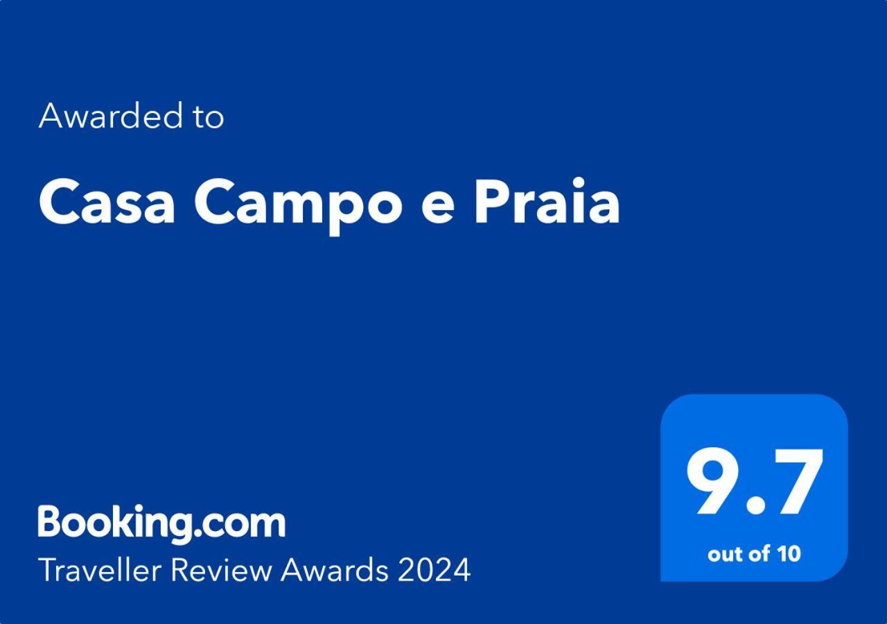 Casa Campo E Praia Rogil Bagian luar foto
